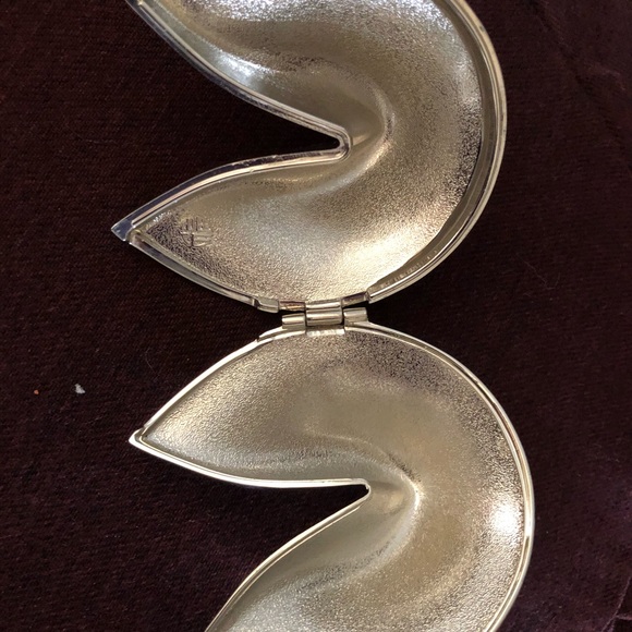 Silver Fortune cookie - Picture 2 of 2